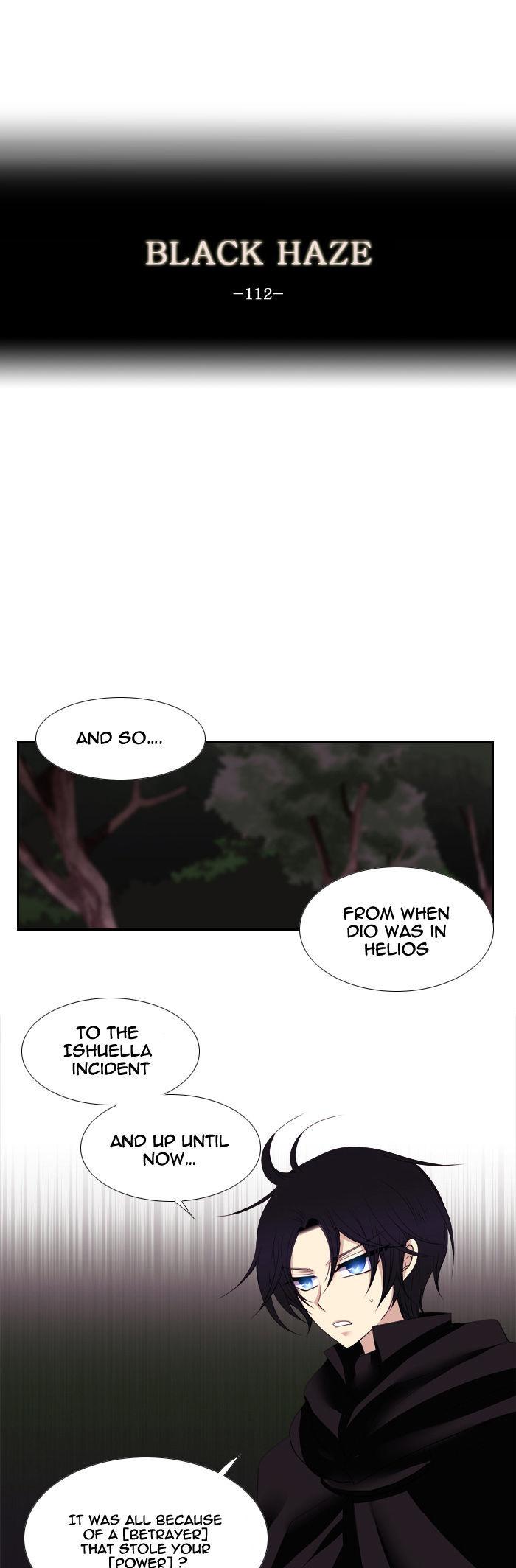 Black Haze Chapter 112 page 6 - Chapter 112