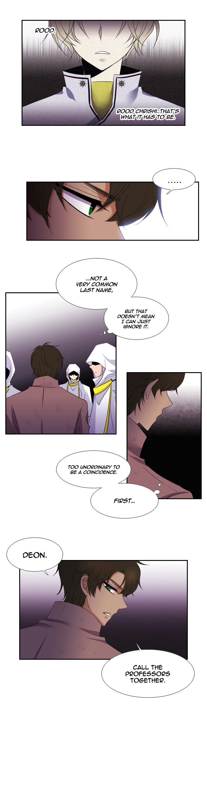 Black Haze Chapter 113 page 11 - Chapter 113