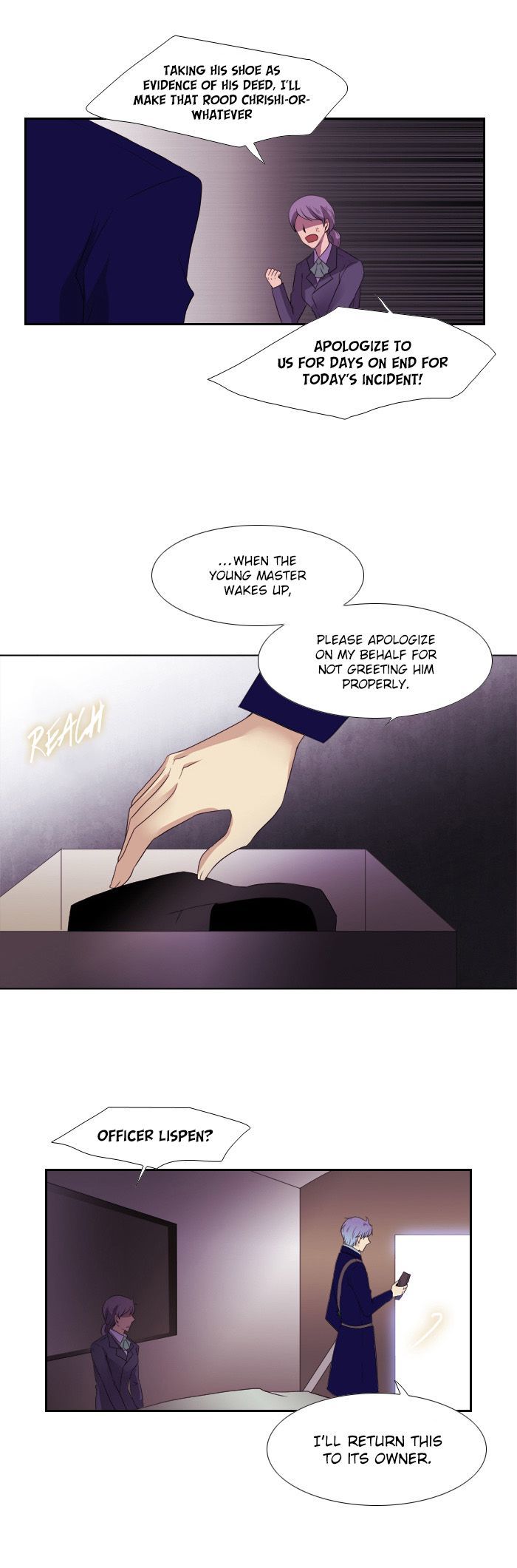 Black Haze Chapter 117 page 13 - Chapter 117