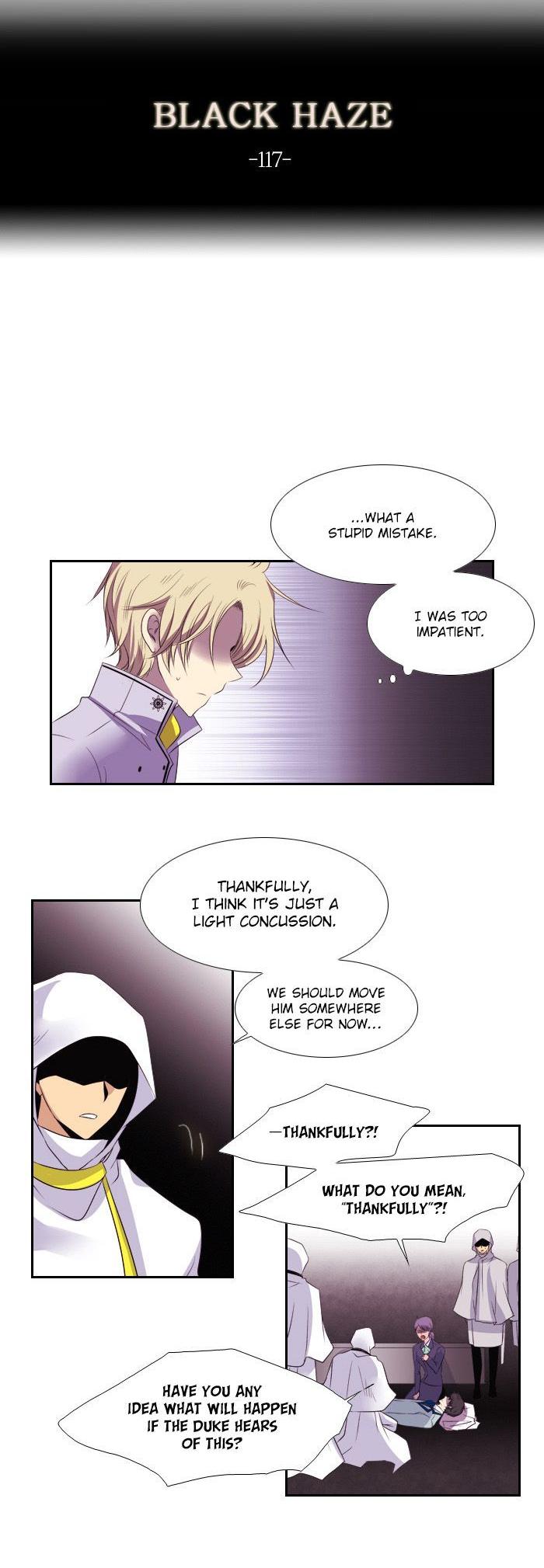 Black Haze Chapter 117 page 6 - Chapter 117