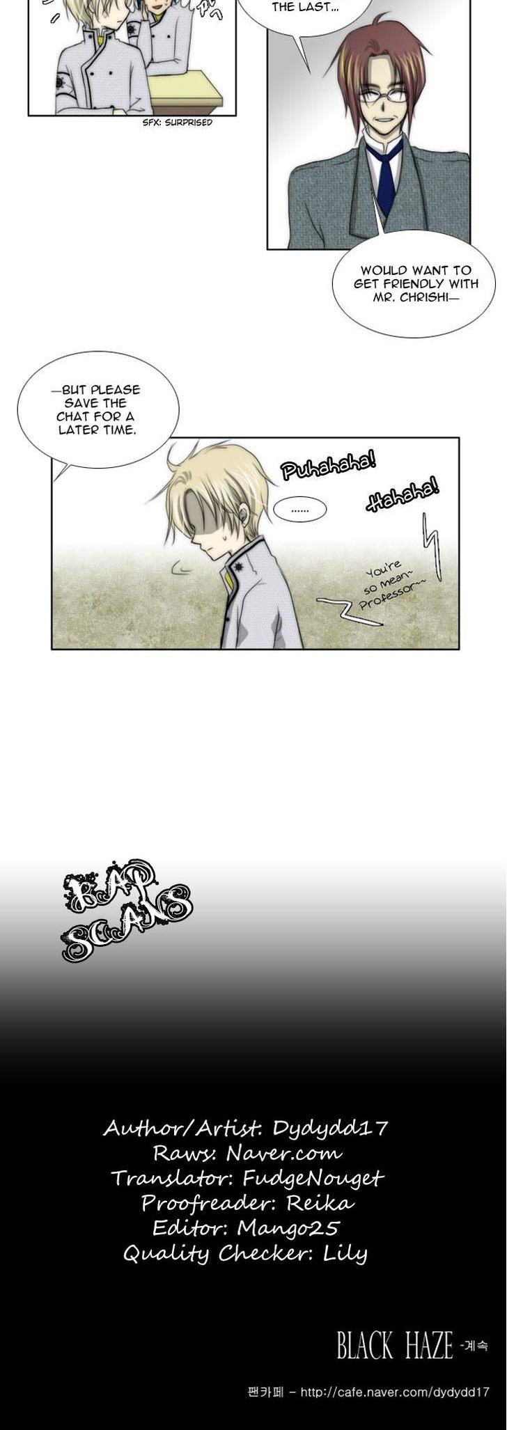 Black Haze Chapter 12 page 17 - Chapter 12