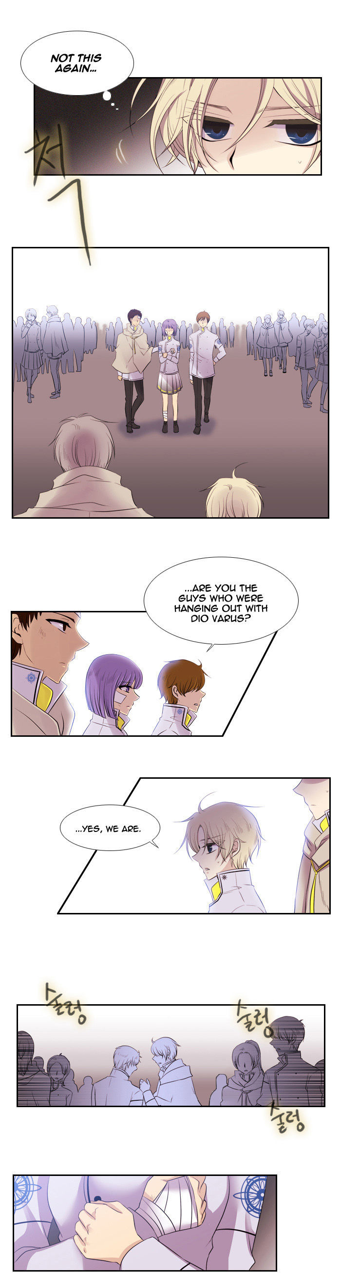 Black Haze Chapter 120 page 15 - Chapter 120