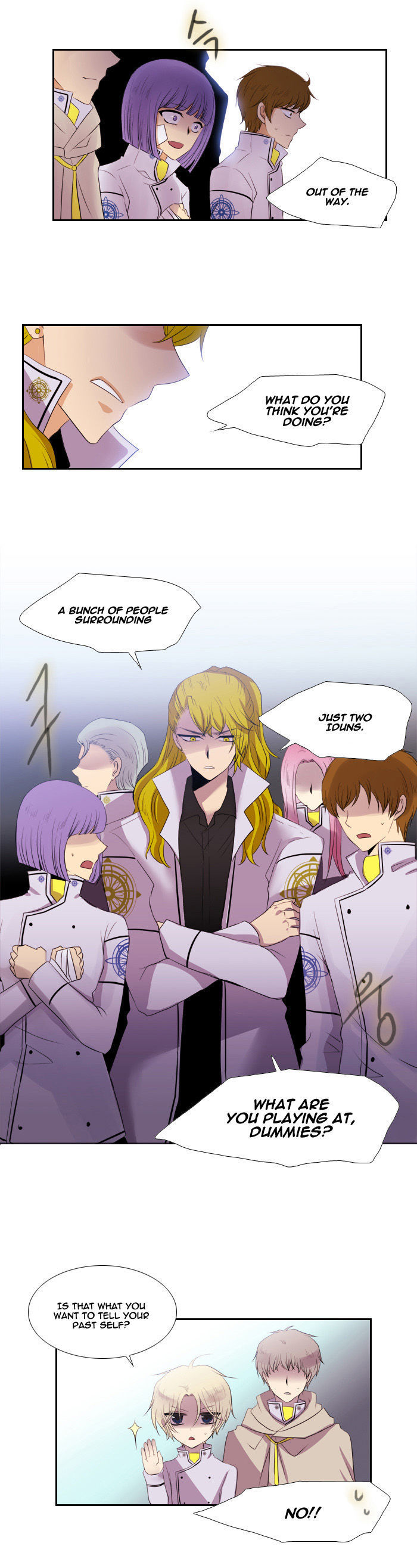 Black Haze Chapter 120 page 20 - Chapter 120