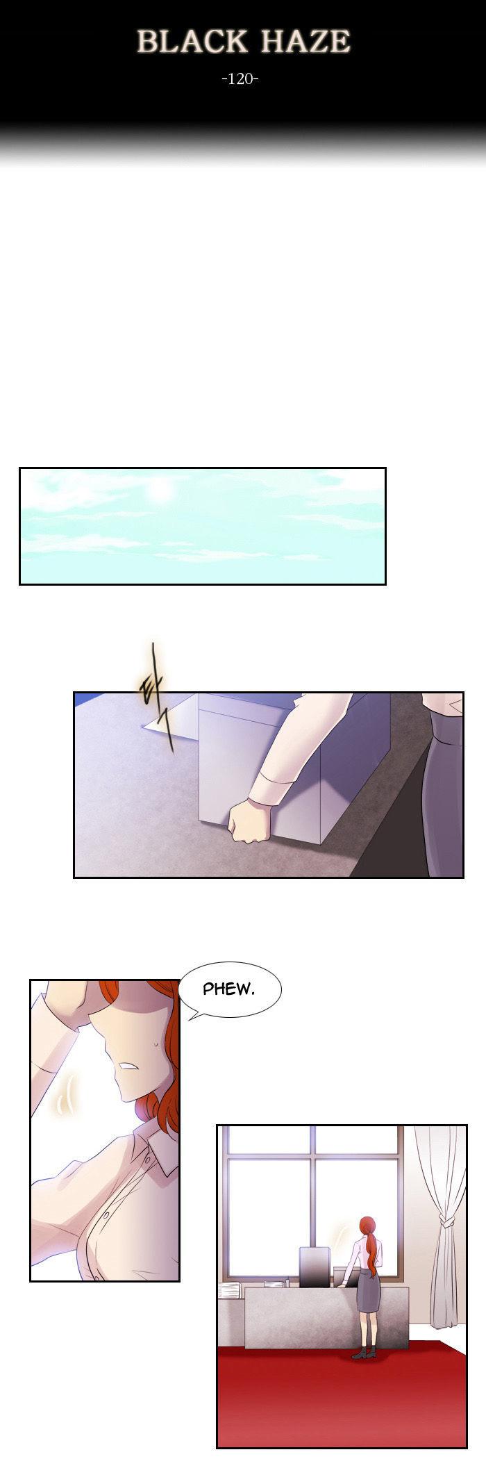 Black Haze Chapter 120 page 5 - Chapter 120