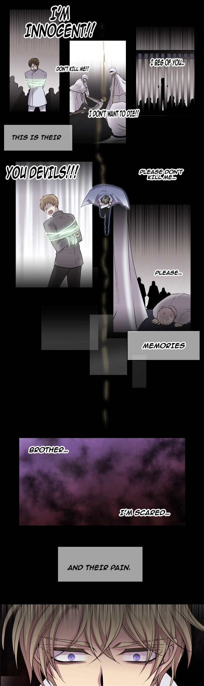 Black Haze Chapter 126 page 13 - Chapter 126