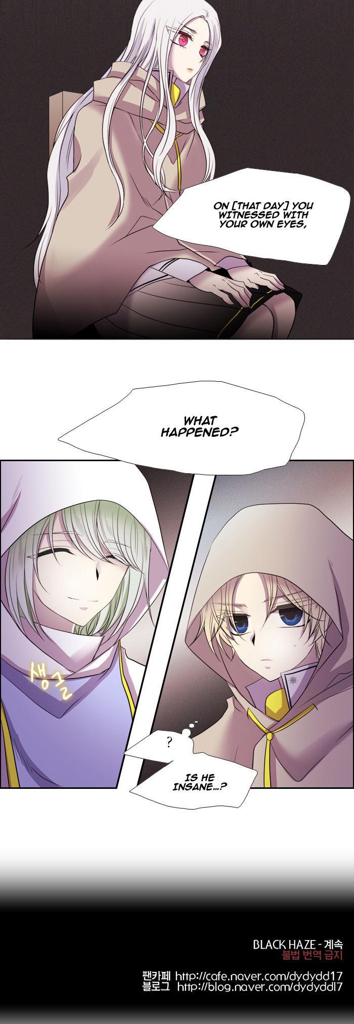 Black Haze Chapter 127 page 27 - Chapter 127