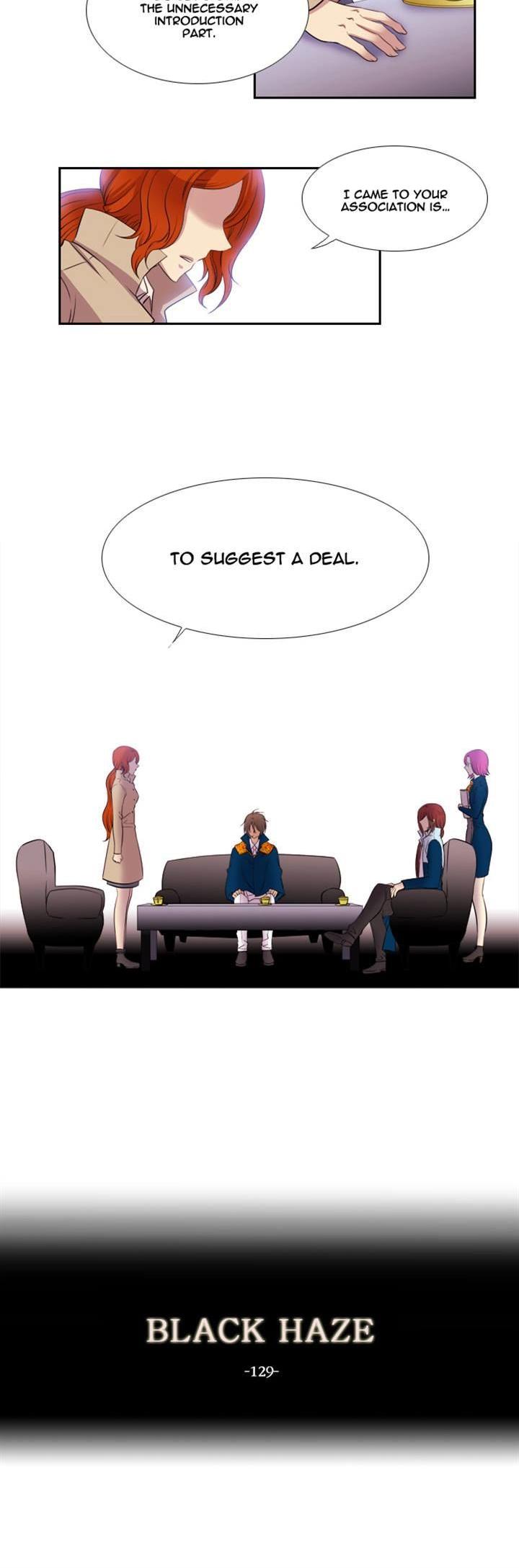 Black Haze Chapter 129 page 6 - Chapter 129