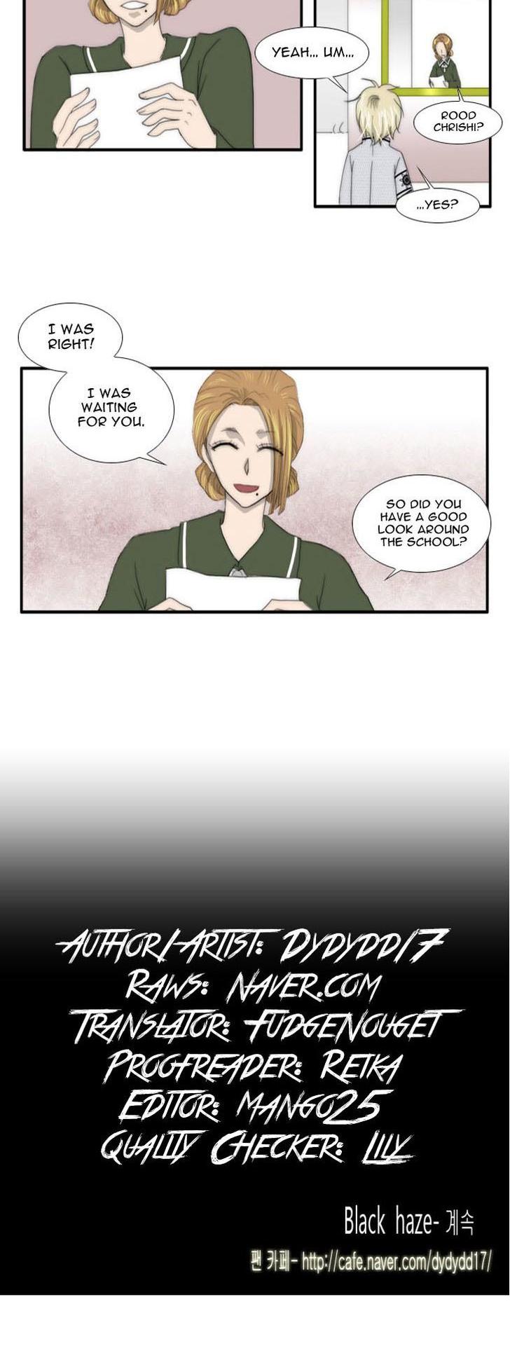 Black Haze Chapter 13 page 19 - Chapter 13