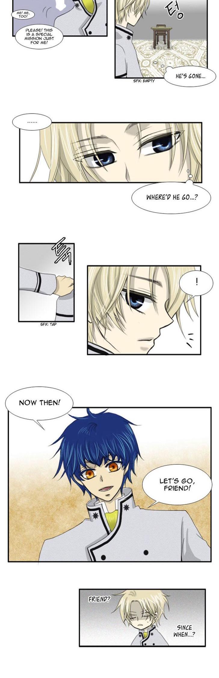 Black Haze Chapter 13 page 3 - Chapter 13