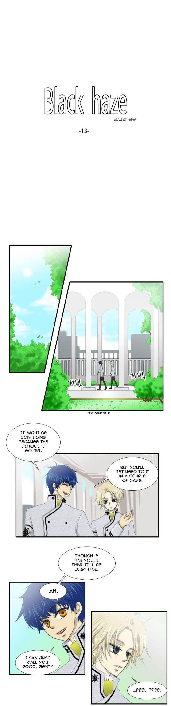 Black Haze Chapter 13 page 4 - Chapter 13