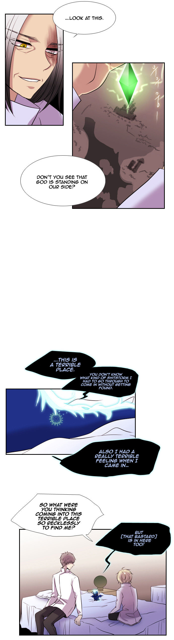 Black Haze Chapter 130 page 15 - Chapter 130