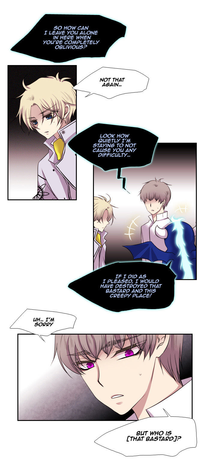 Black Haze Chapter 130 page 16 - Chapter 130