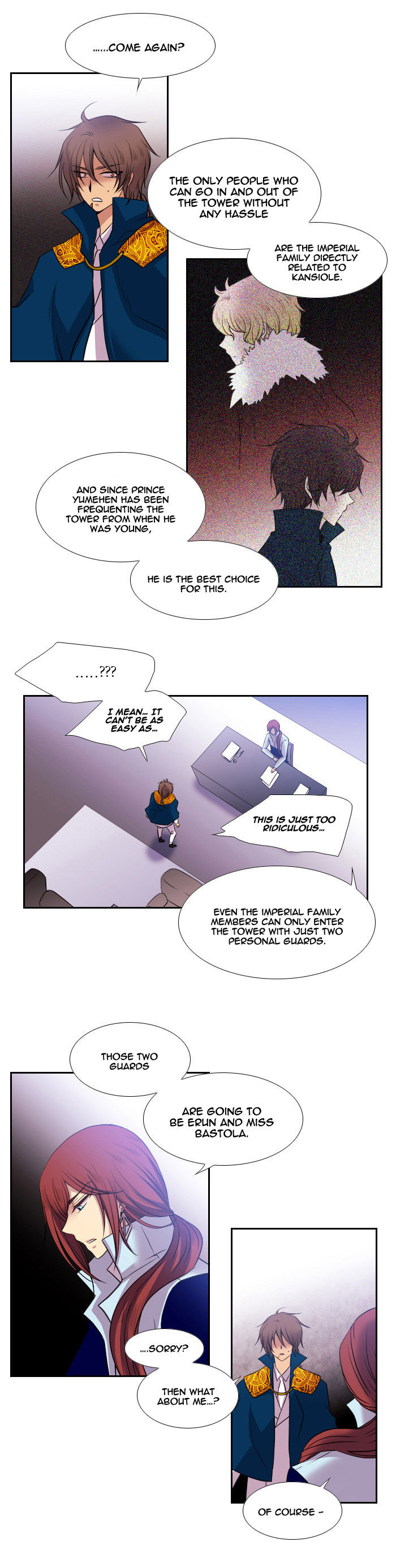 Black Haze Chapter 131 page 8 - Chapter 131