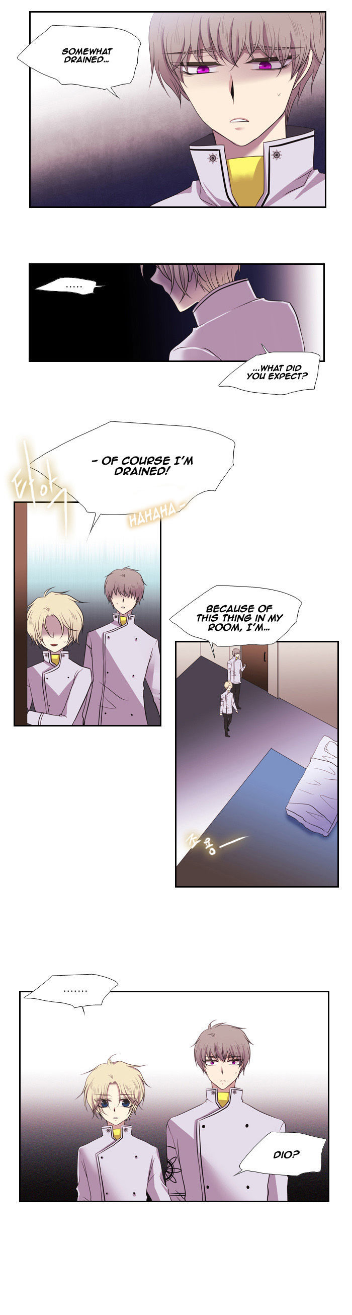 Black Haze Chapter 132 page 18 - Chapter 132