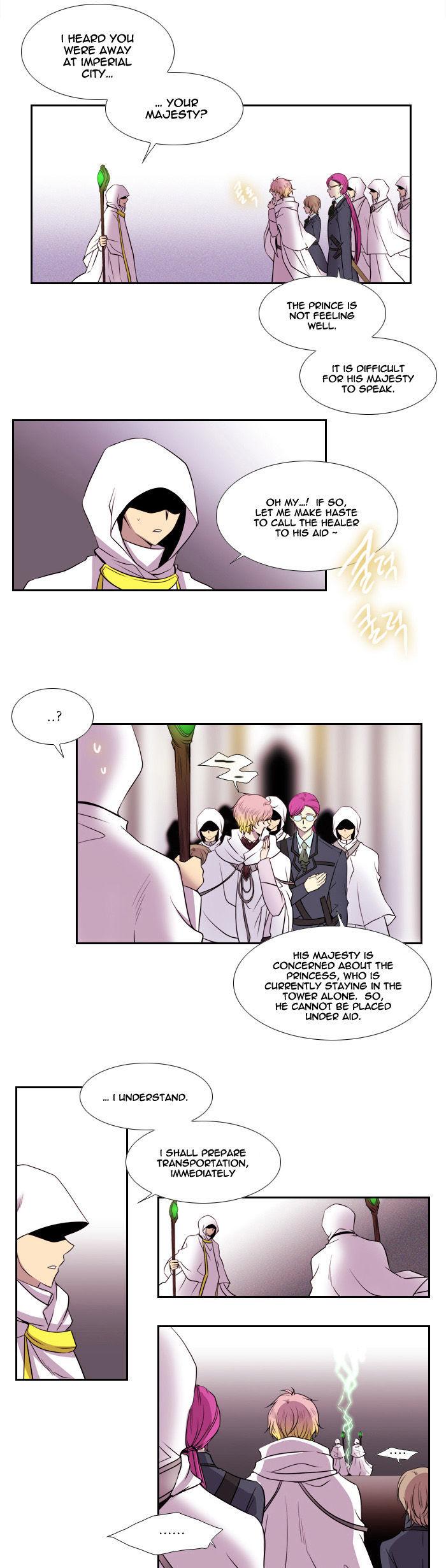 Black Haze Chapter 133 page 12 - Chapter 133