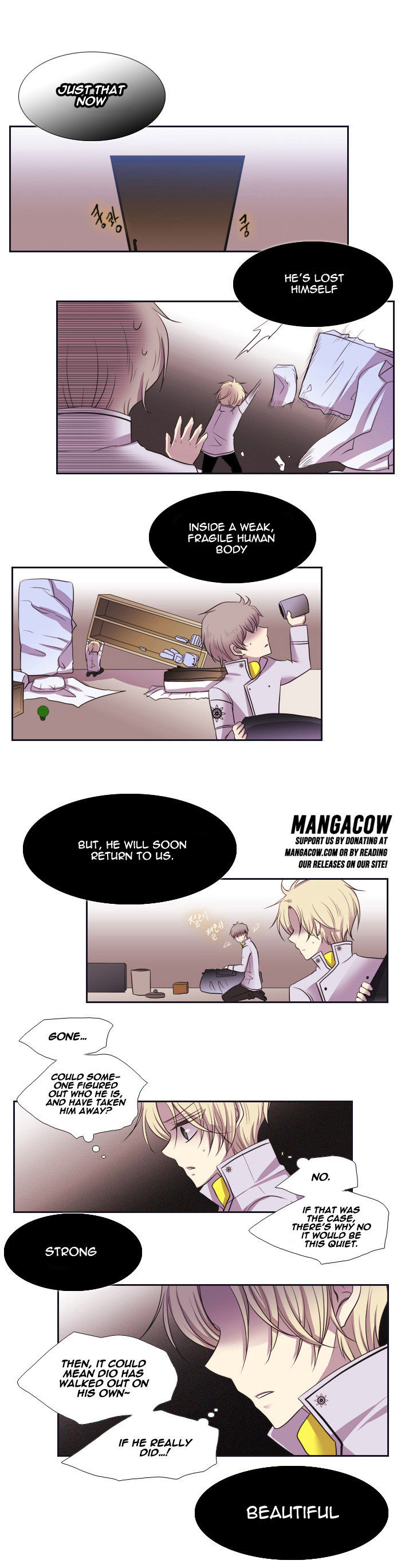 Black Haze Chapter 133 page 3 - Chapter 133