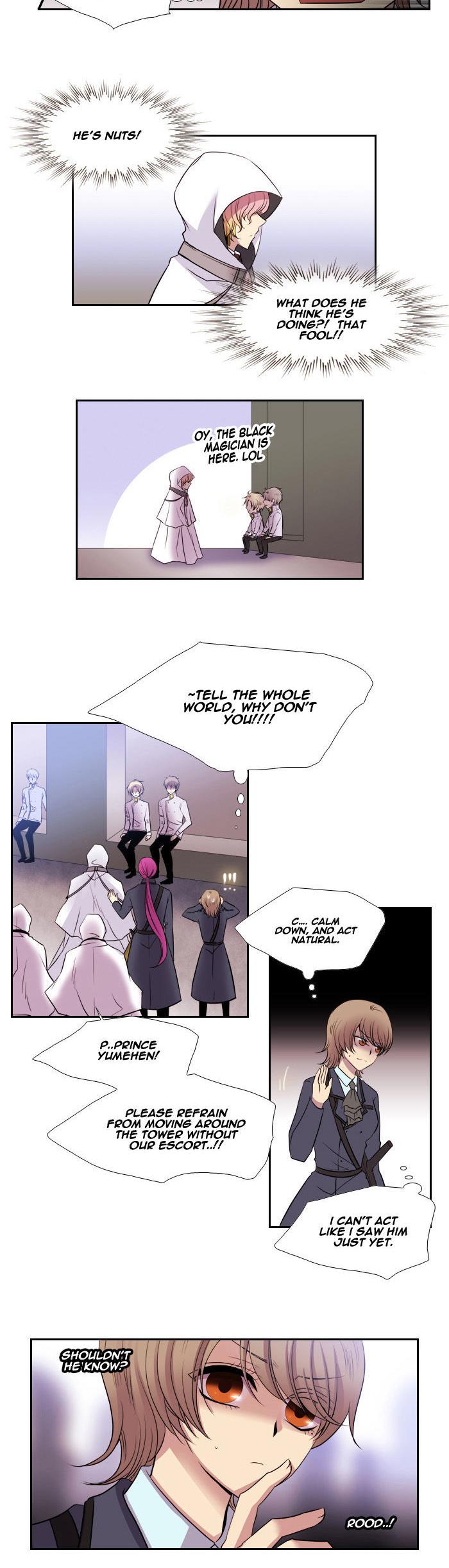 Black Haze Chapter 134 page 12 - Chapter 134