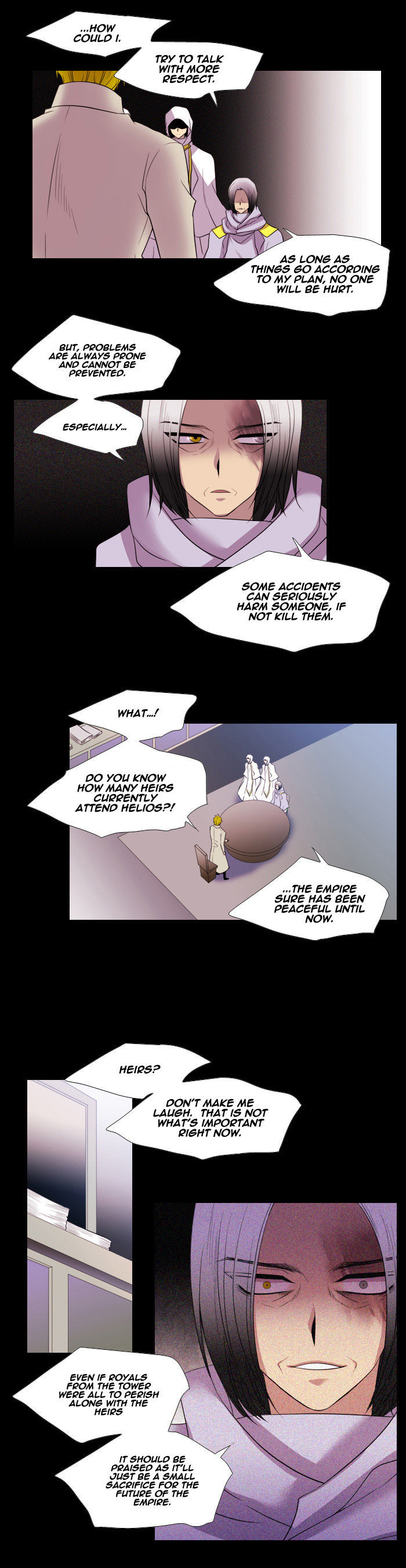 Black Haze Chapter 137 page 21 - Chapter 137