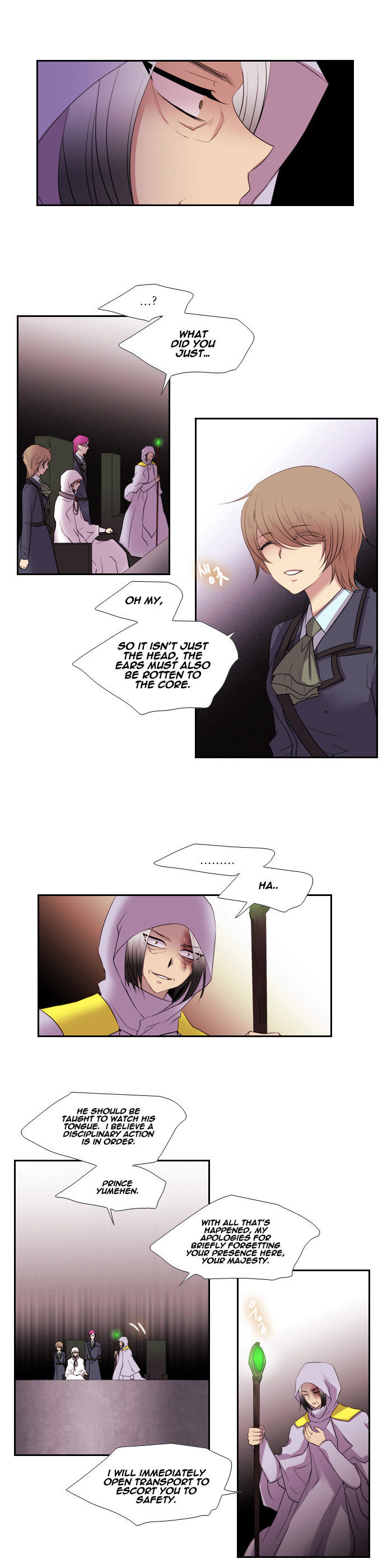Black Haze Chapter 138 page 13 - Chapter 138