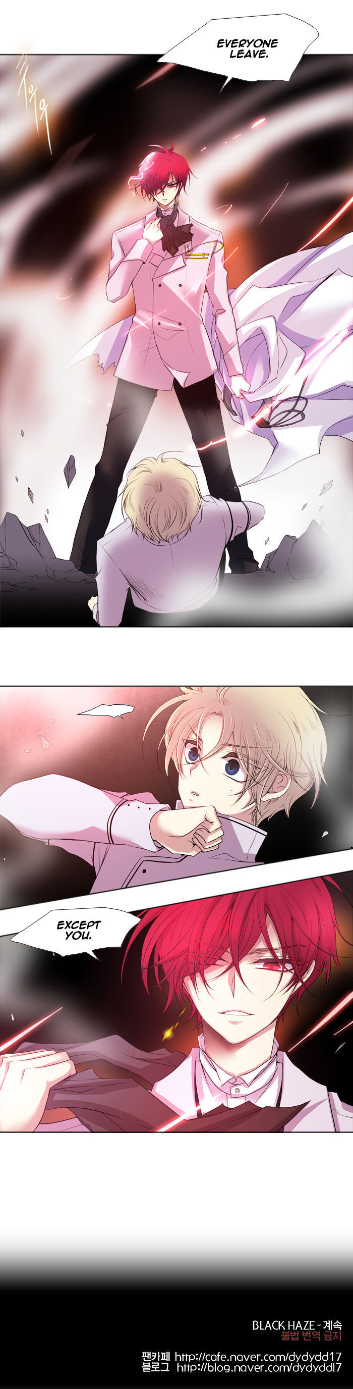 Black Haze Chapter 138 page 25 - Chapter 138