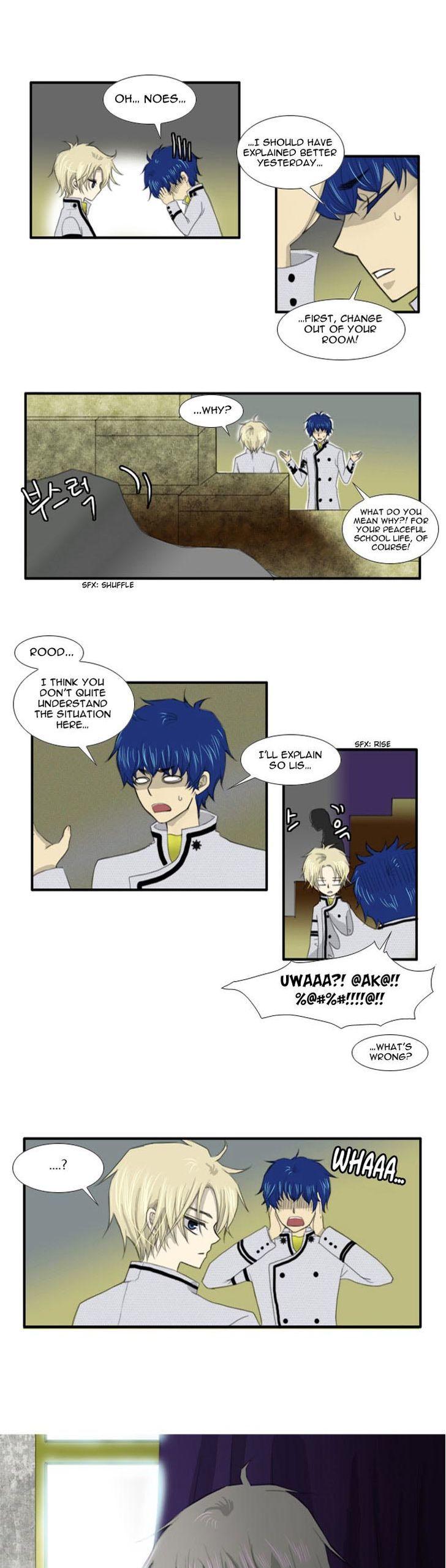 Black Haze Chapter 14 page 23 - Chapter 14