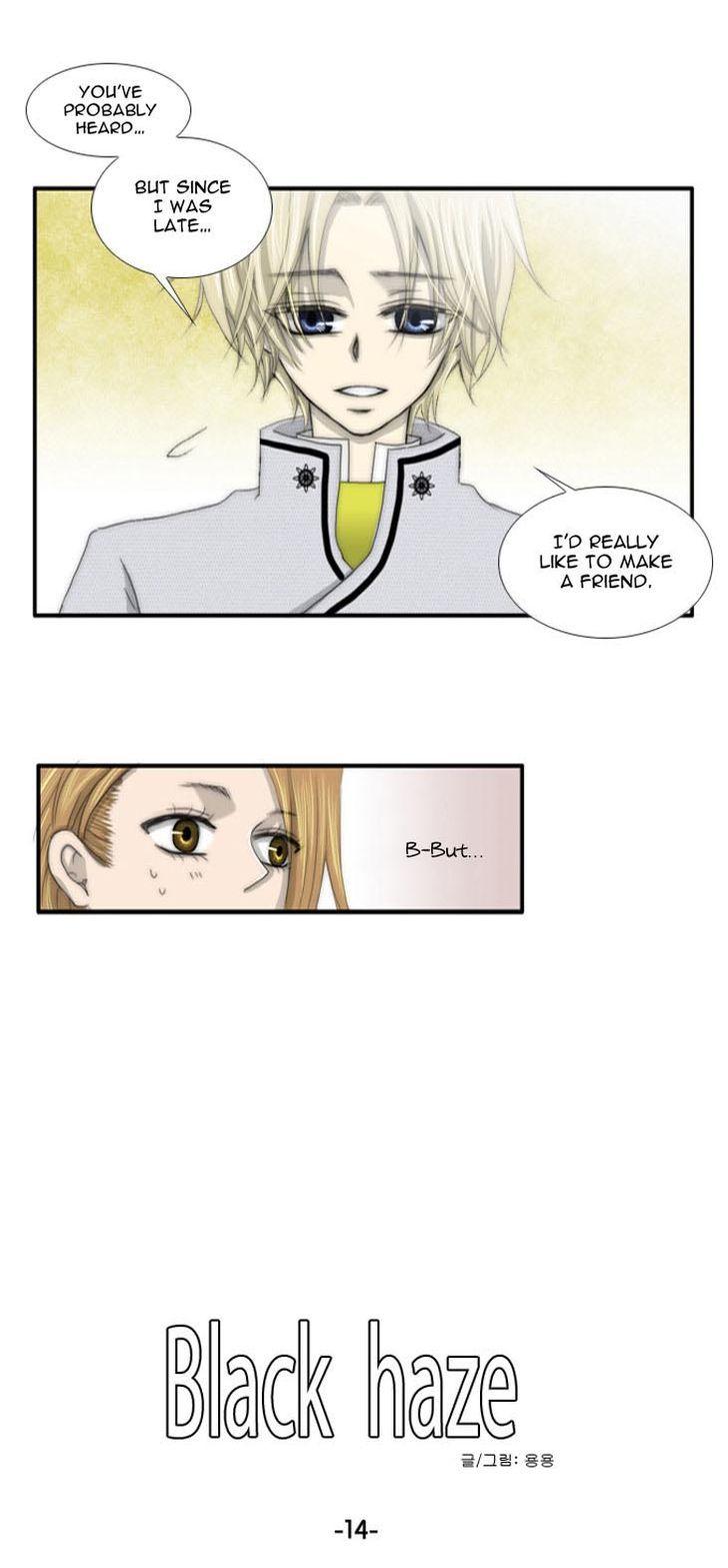 Black Haze Chapter 14 page 3 - Chapter 14