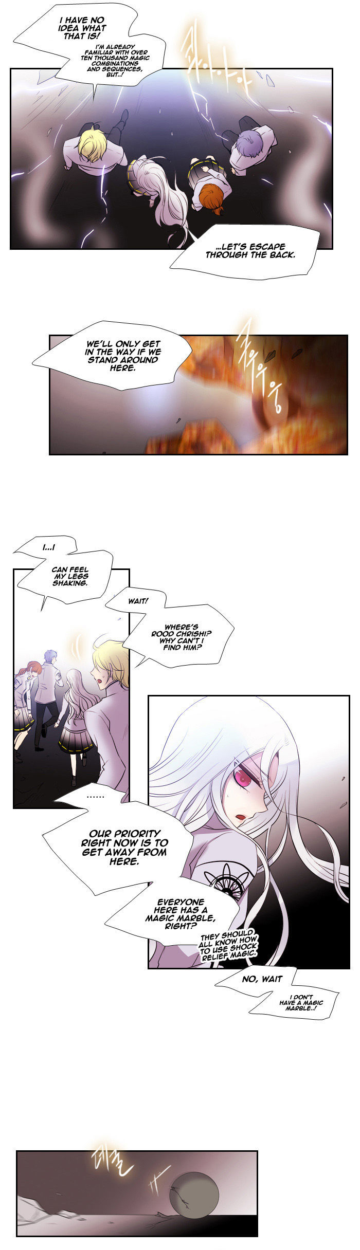 Black Haze Chapter 140.2 page 9 - Chapter 140 v2