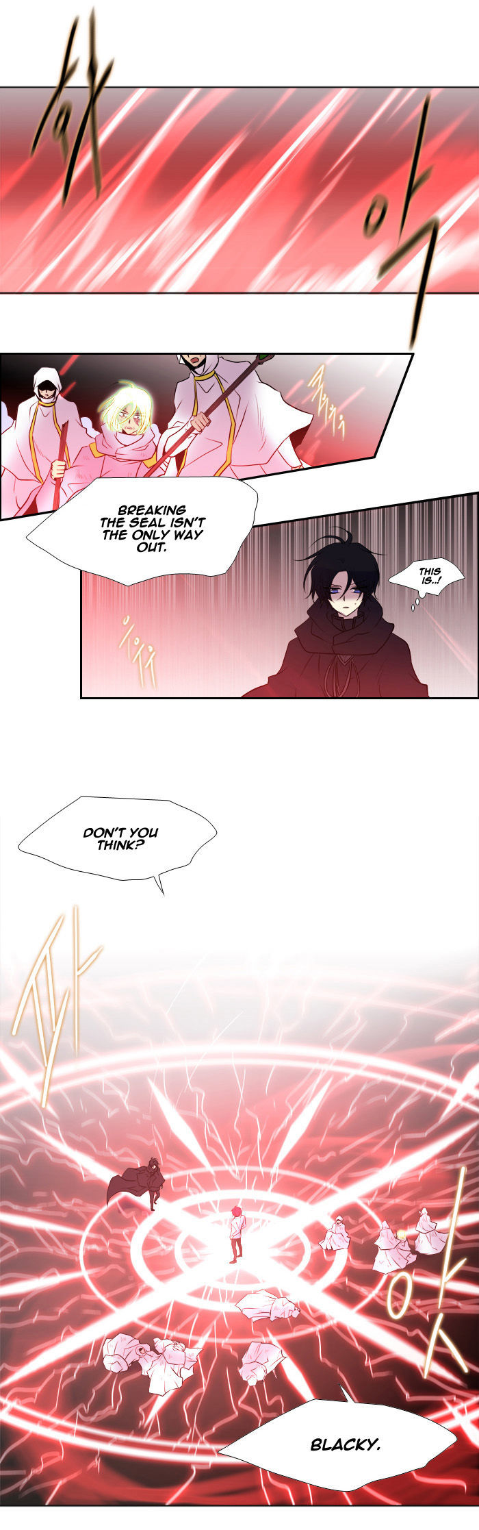 Black Haze Chapter 142 page 15 - Chapter 142