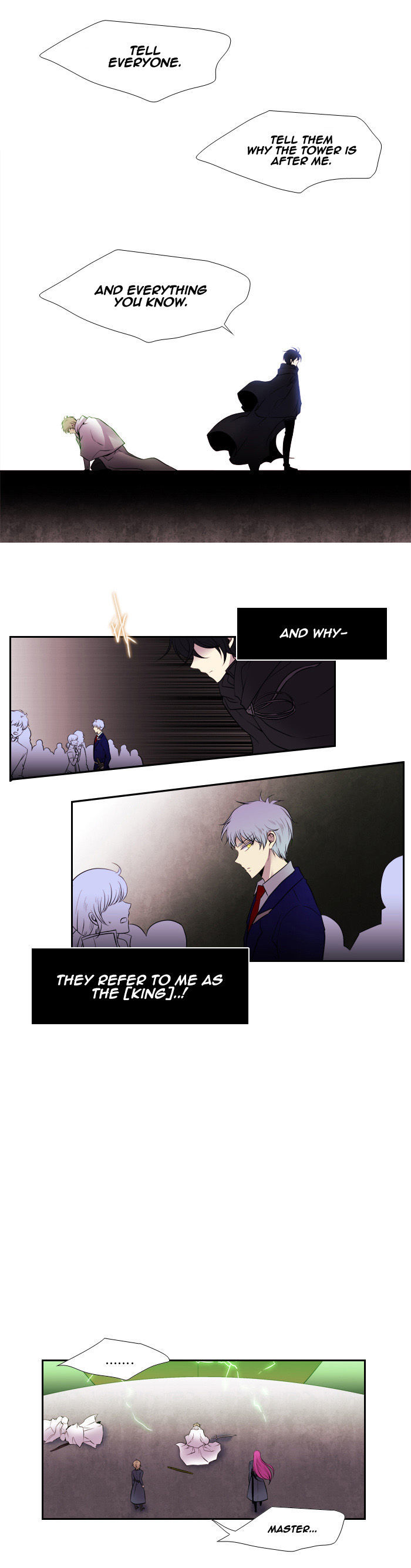 Black Haze Chapter 142 page 8 - Chapter 142