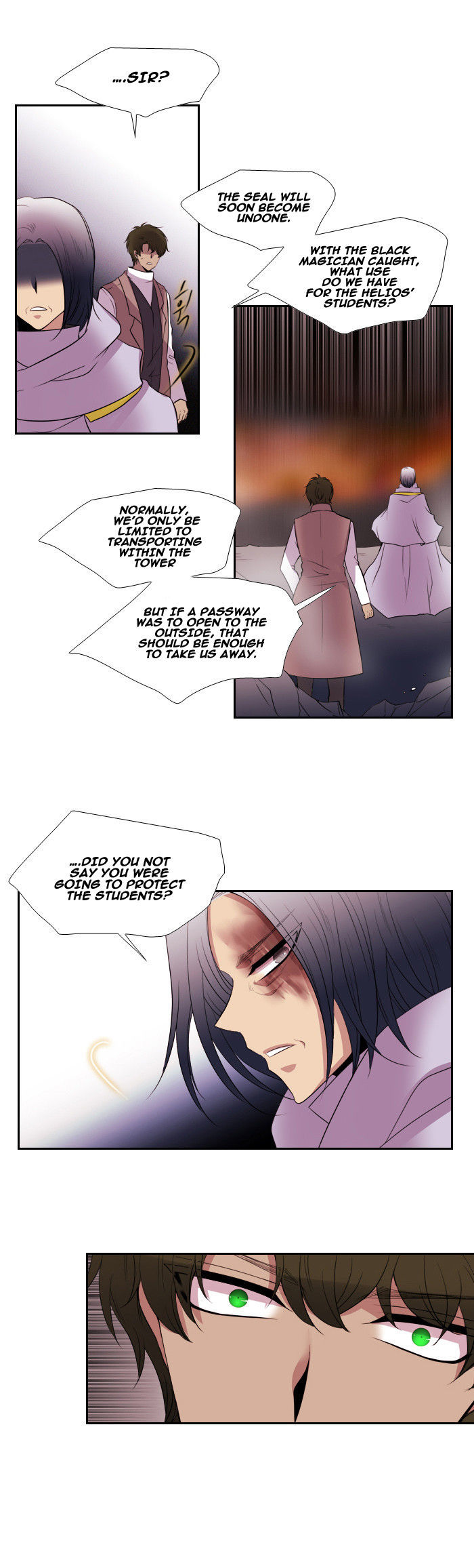 Black Haze Chapter 144 page 15 - Chapter 144
