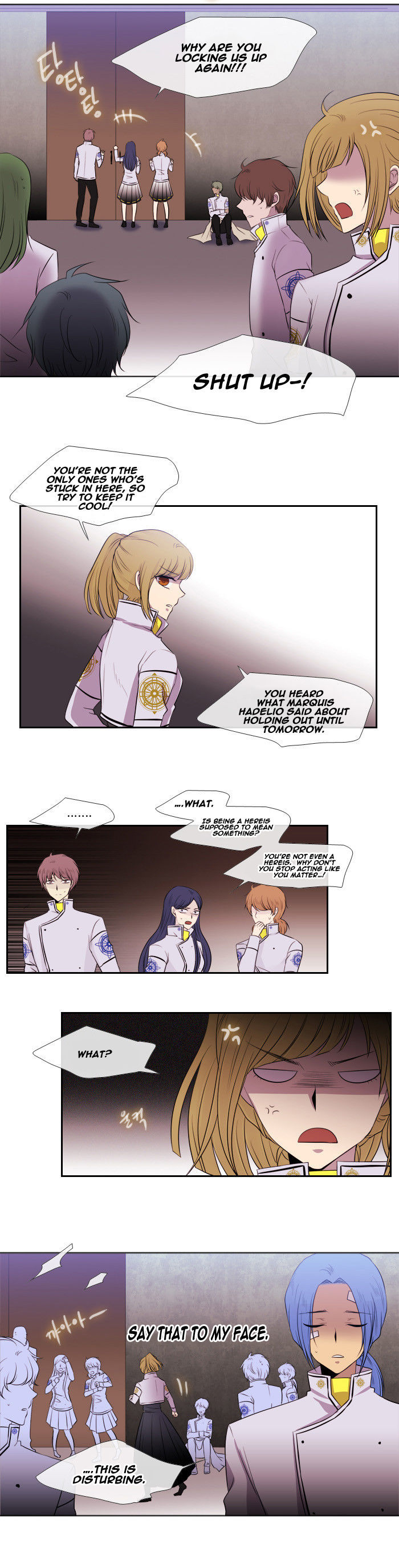 Black Haze Chapter 145 page 22 - Chapter 145