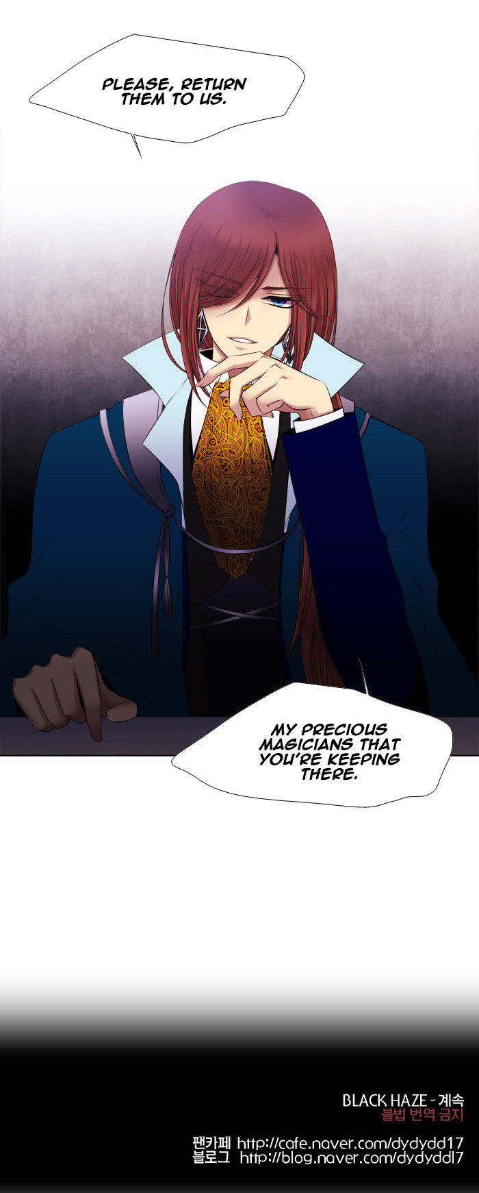 Black Haze Chapter 147 page 29 - Chapter 147