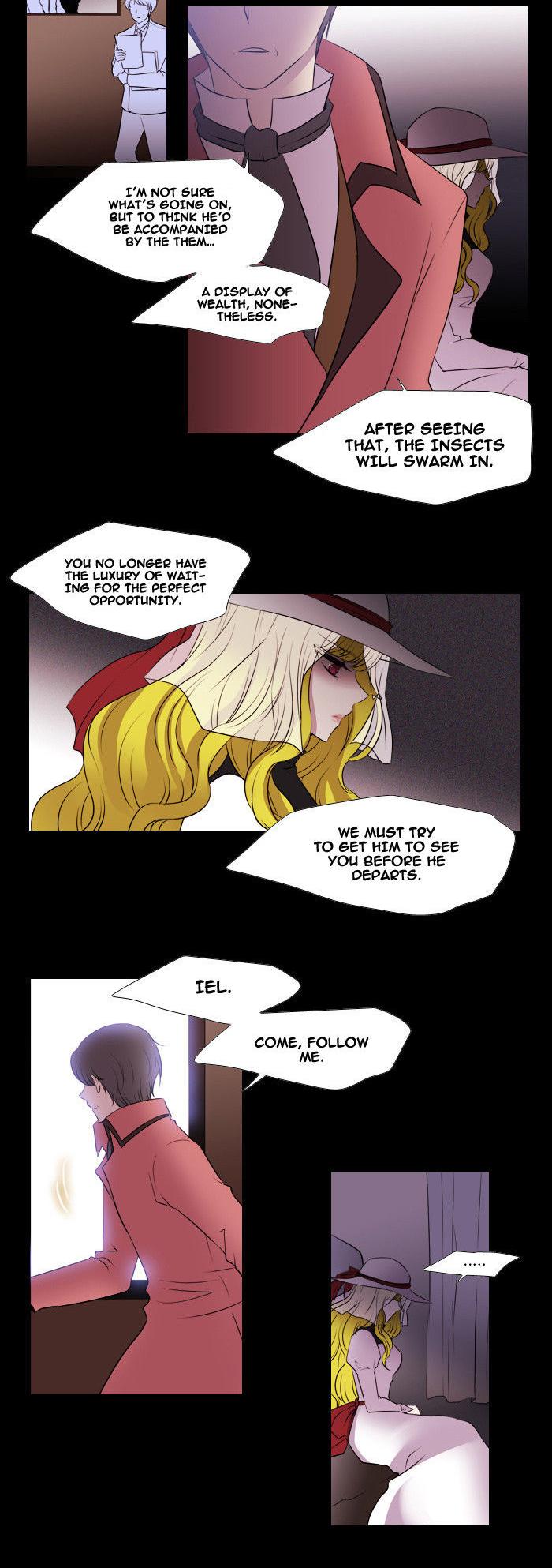 Black Haze Chapter 149 page 21 - Chapter 149