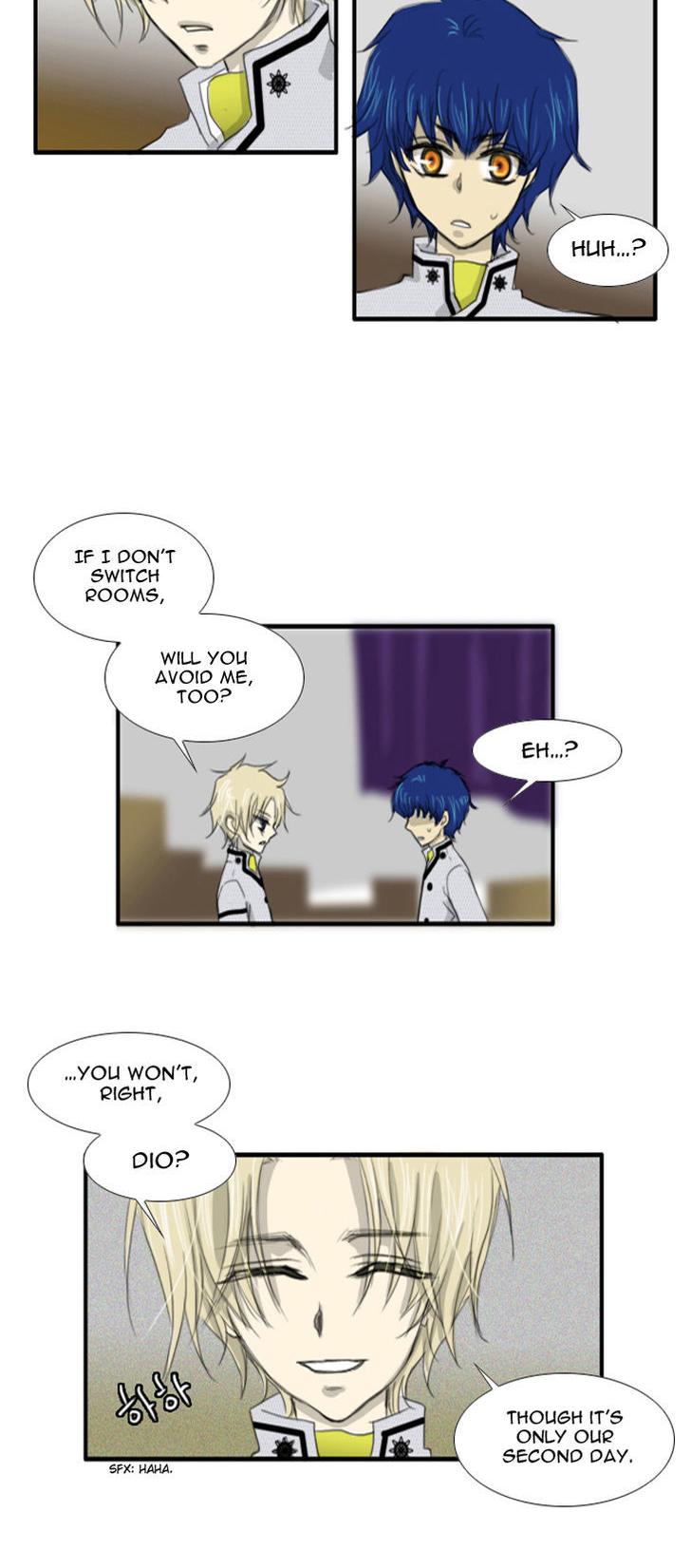 Black Haze Chapter 15 page 16 - Chapter 15