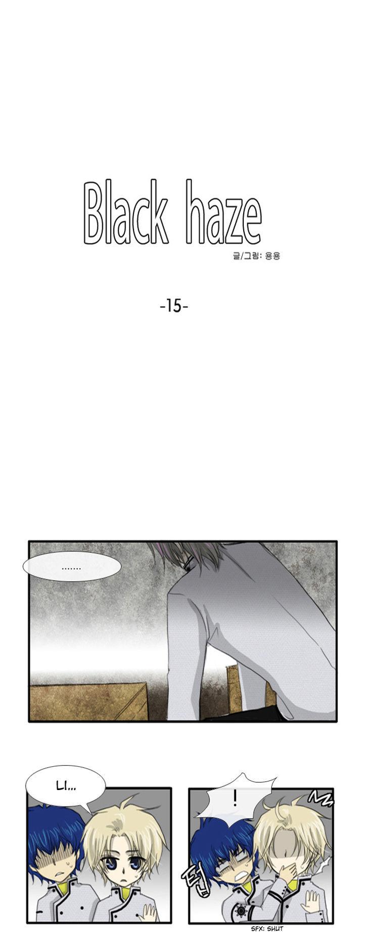 Black Haze Chapter 15 page 3 - Chapter 15