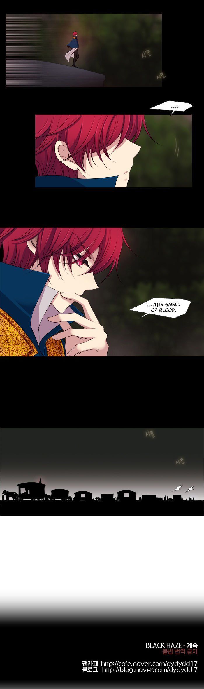 Black Haze Chapter 151 page 24 - Chapter 151