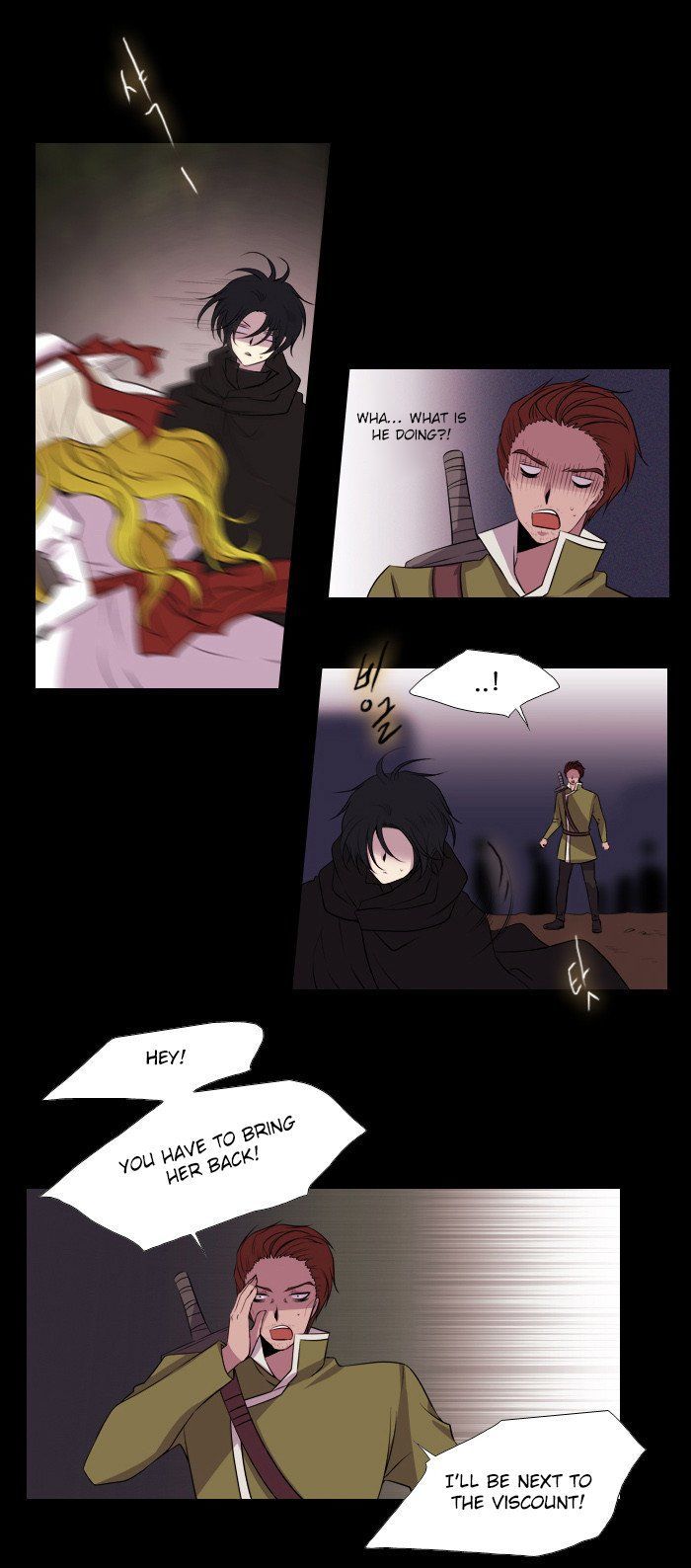 Black Haze Chapter 152 page 16 - Chapter 152