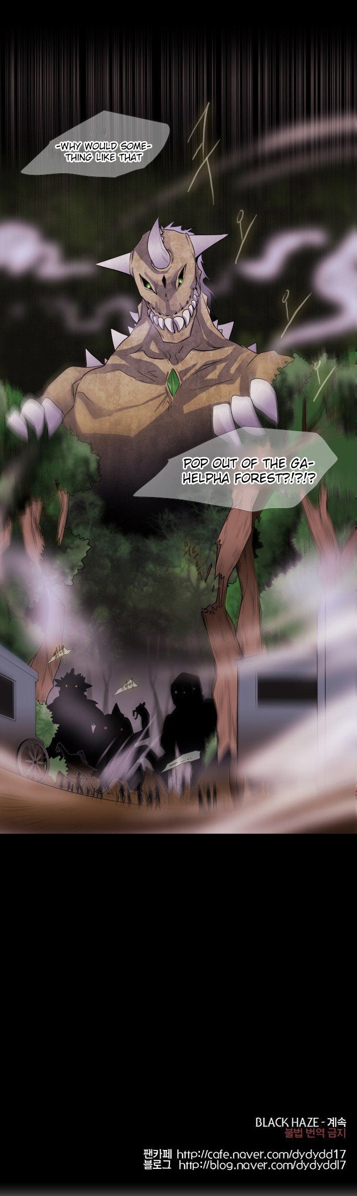 Black Haze Chapter 152 page 31 - Chapter 152