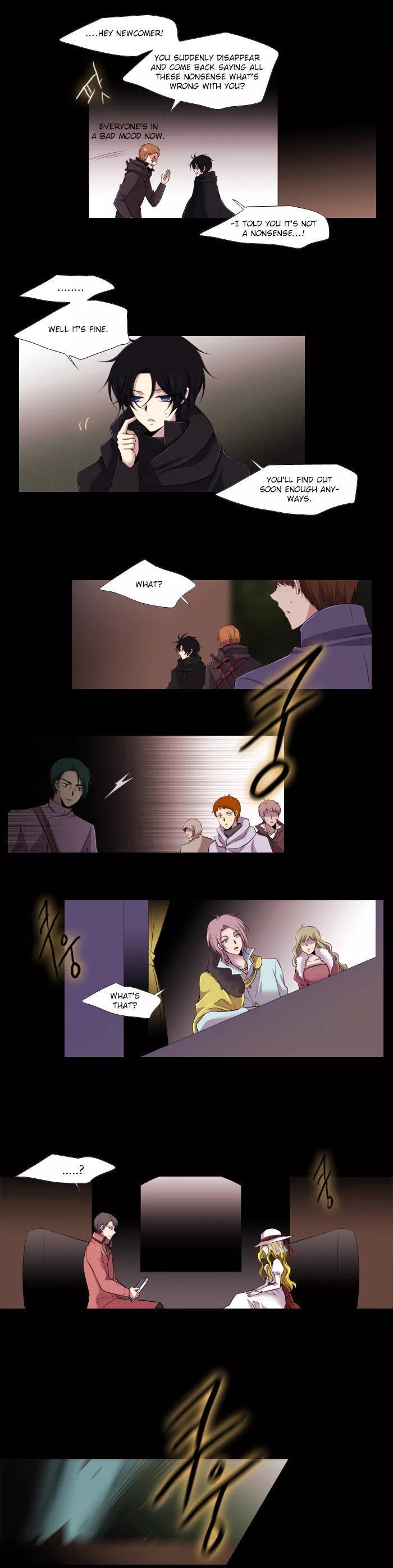 Black Haze Chapter 152 page 5 - Chapter 152