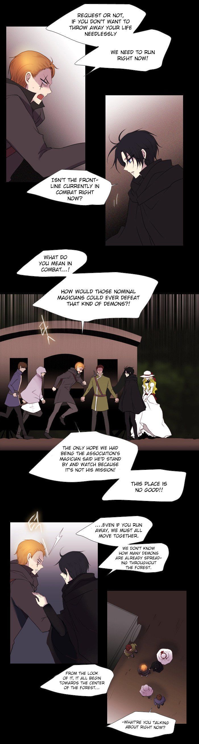 Black Haze Chapter 153 page 14 - Chapter 153