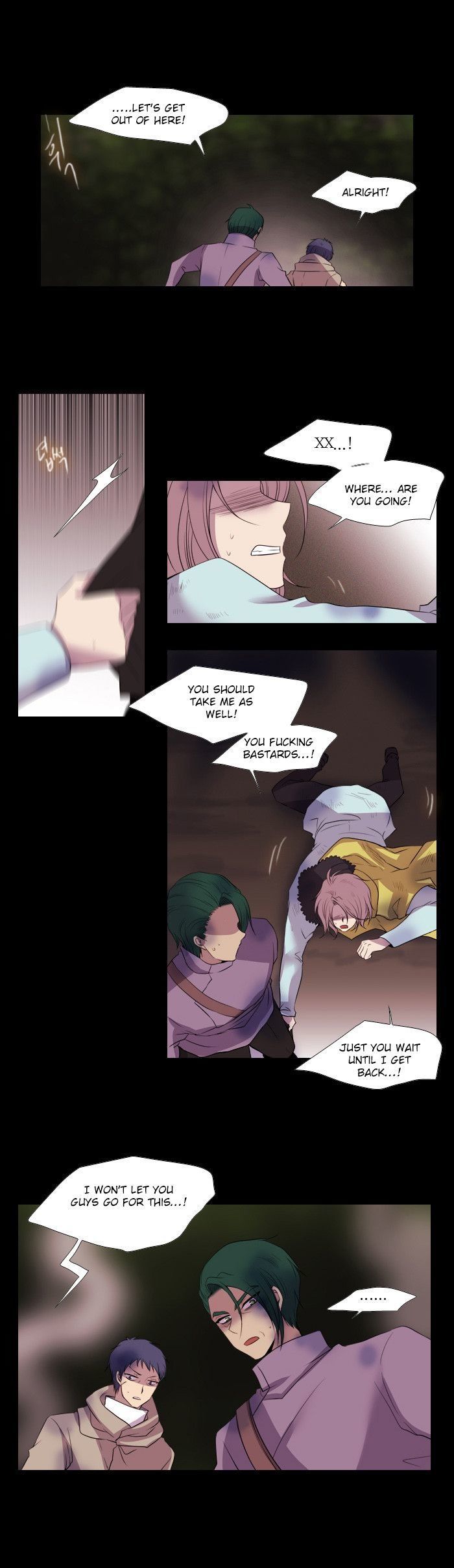 Black Haze Chapter 154 page 10 - Chapter 154