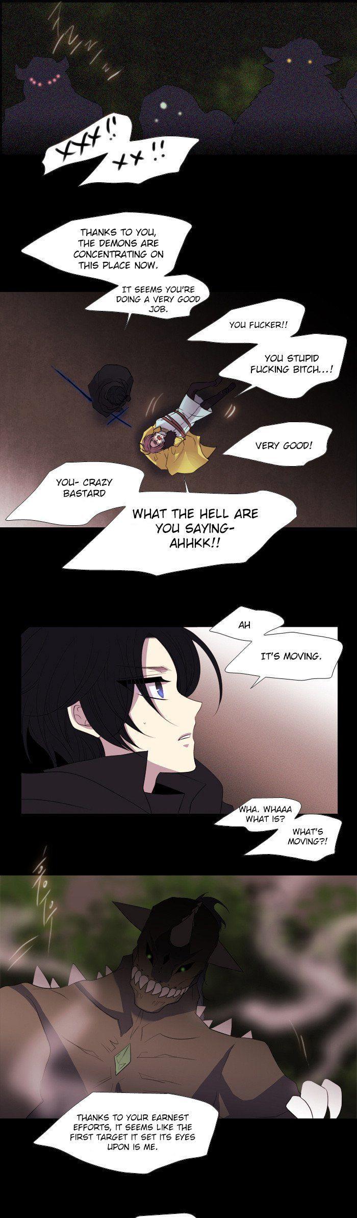 Black Haze Chapter 154 page 18 - Chapter 154