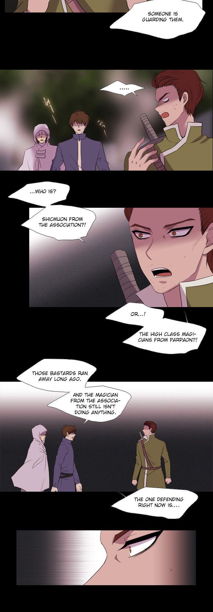 Black Haze Chapter 154 page 21 - Chapter 154