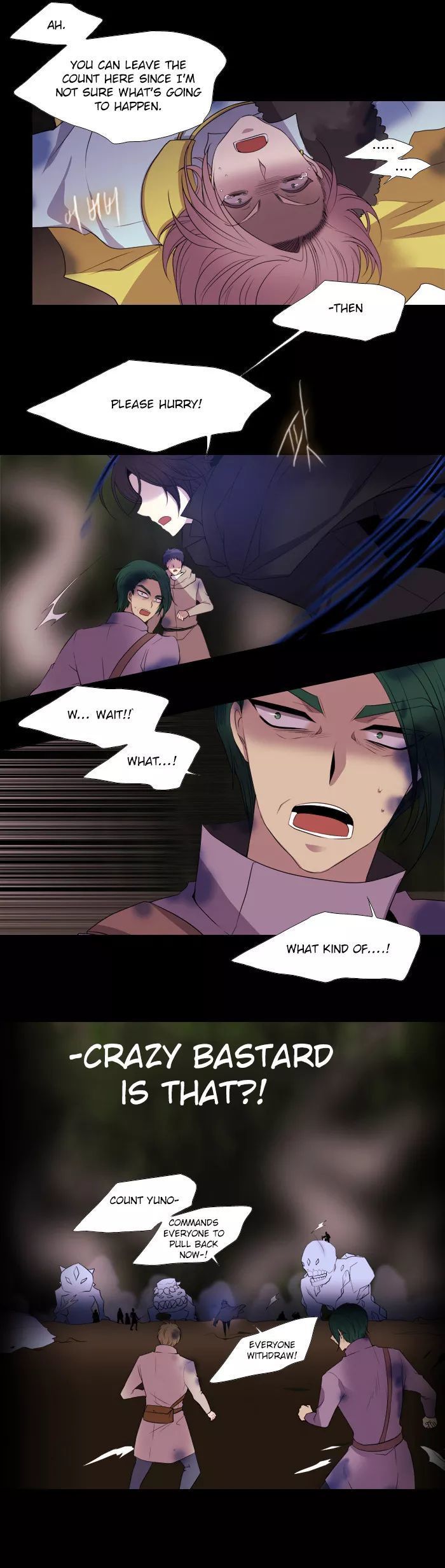 Black Haze Chapter 154 page 7 - Chapter 154