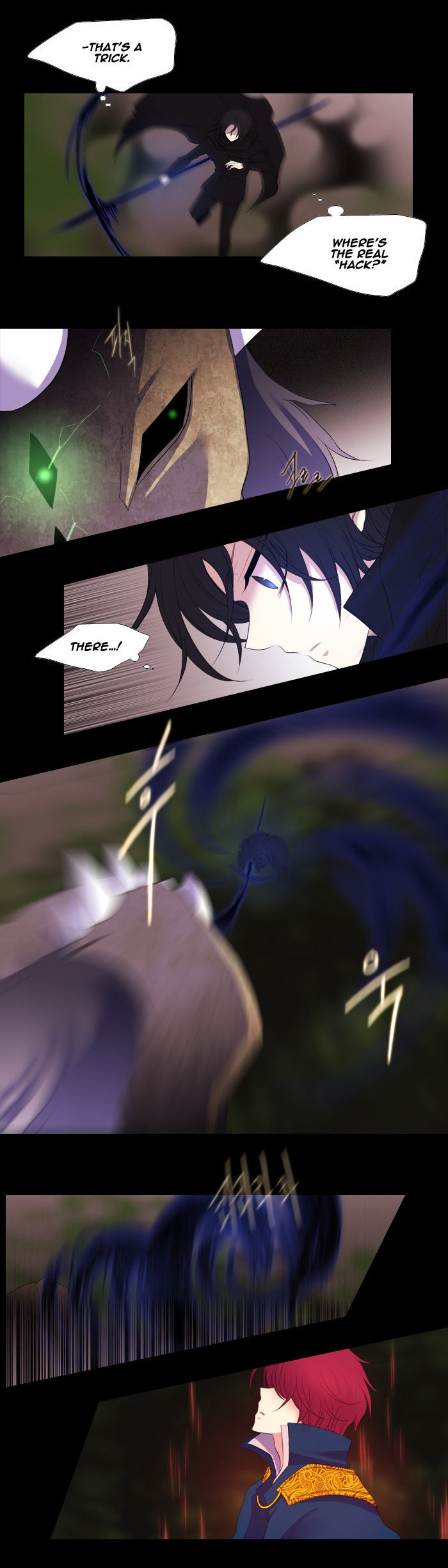 Black Haze Chapter 155 page 10 - Chapter 155