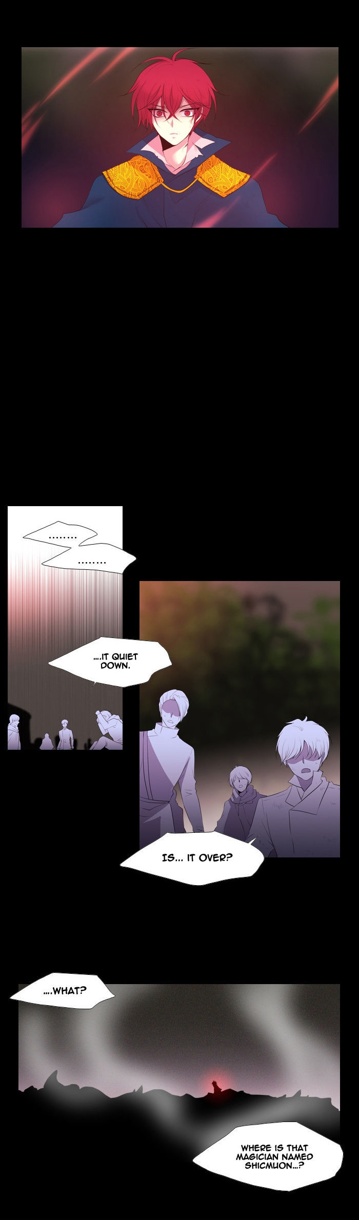Black Haze Chapter 156 page 17 - Chapter 156