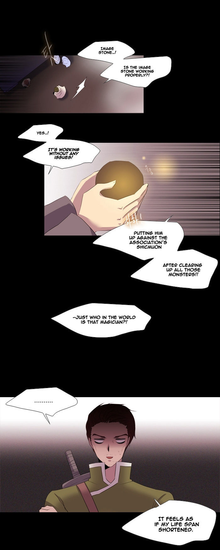 Black Haze Chapter 156 page 18 - Chapter 156