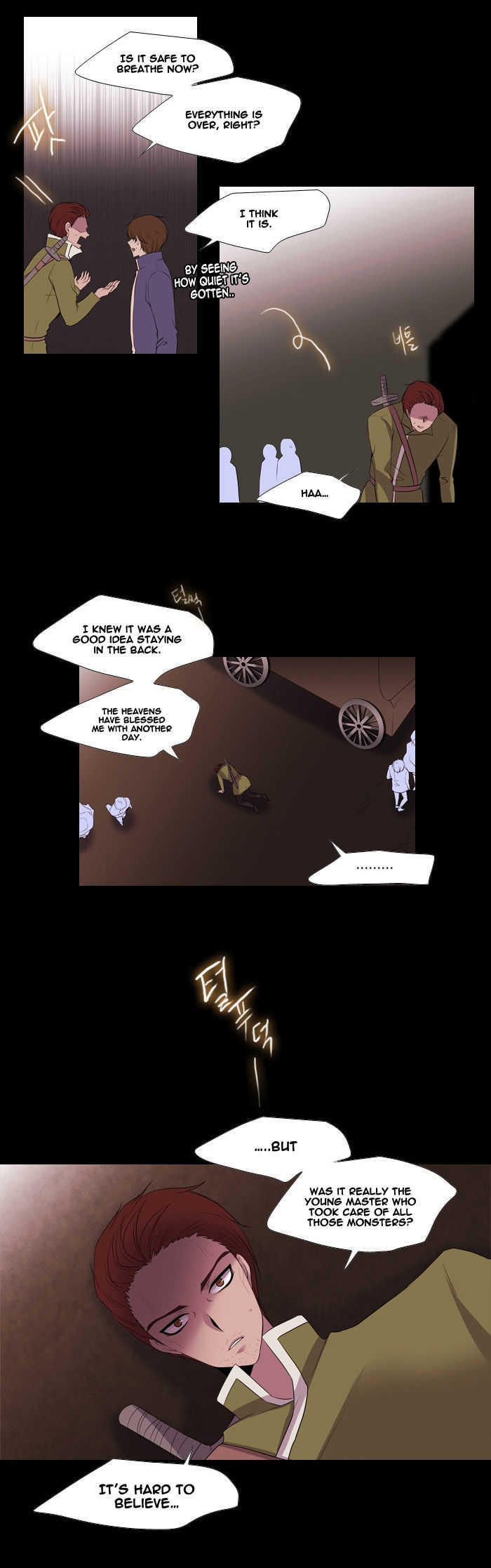 Black Haze Chapter 156 page 19 - Chapter 156