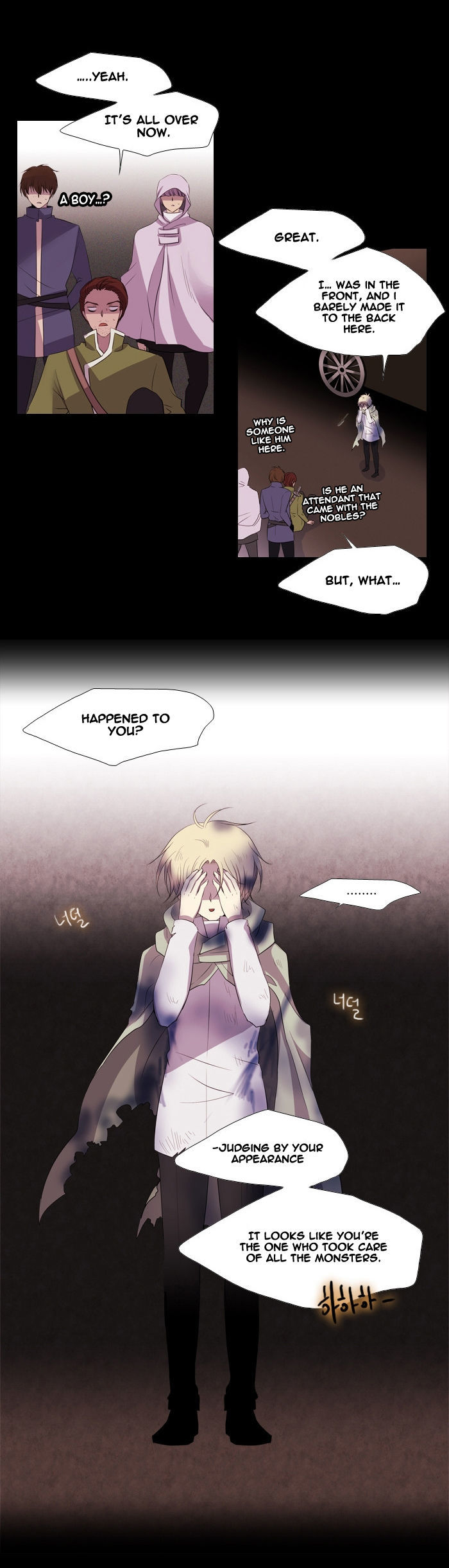 Black Haze Chapter 156 page 22 - Chapter 156
