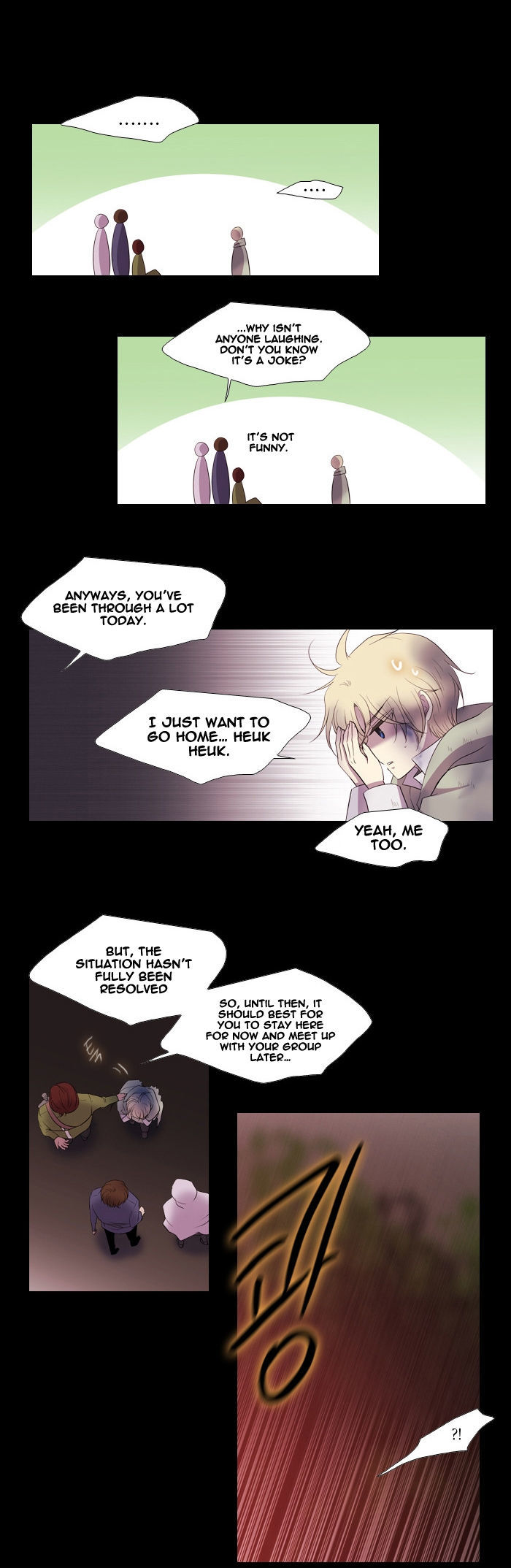 Black Haze Chapter 156 page 23 - Chapter 156